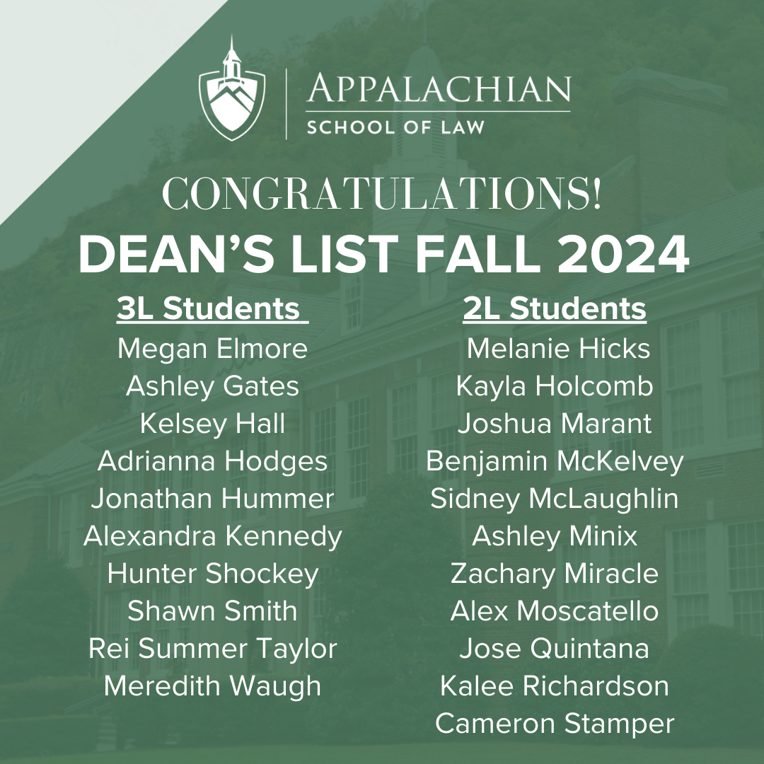 Dean’s List Fall 2023