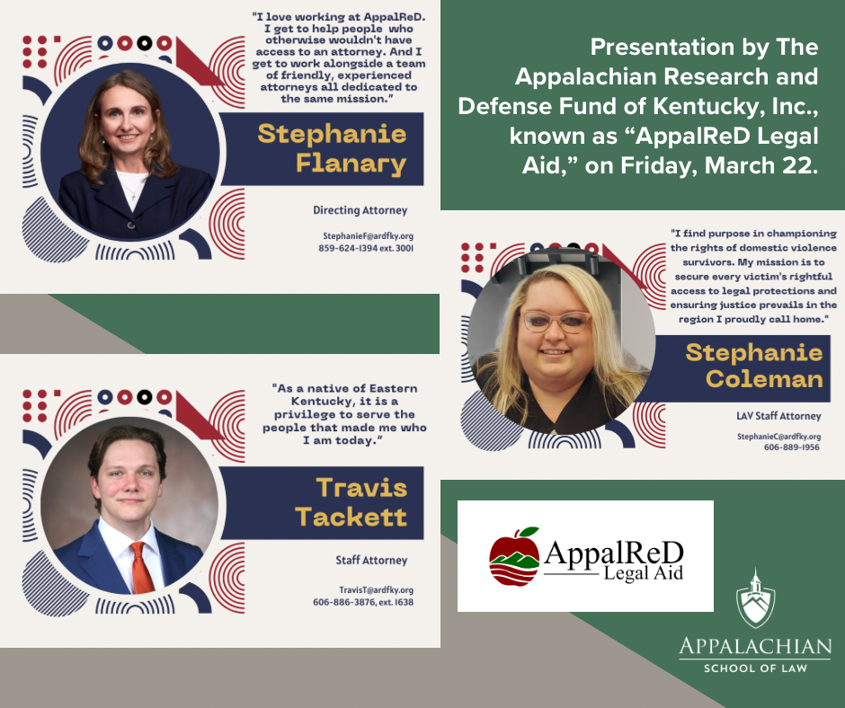 AppalReD Legal Aid at ASL