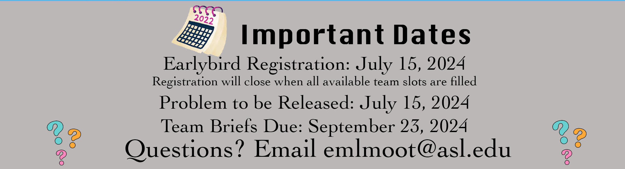 Join us for the first EMLF and Appalachian School of Law Moot Court Competition