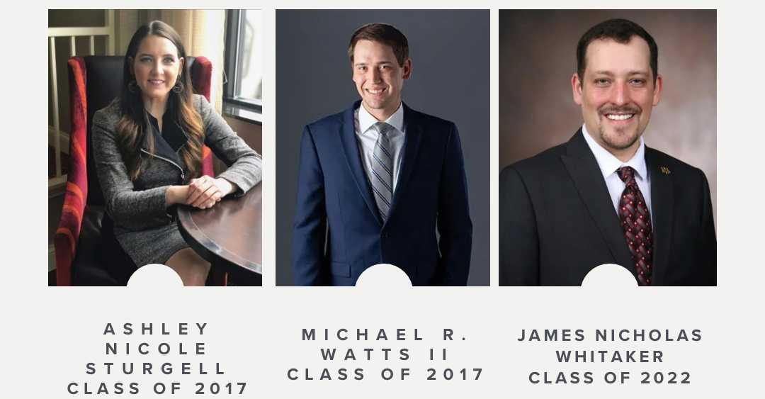 Three ASL Grads Named Judicial Nominees For Letcher County 47th Judicial District