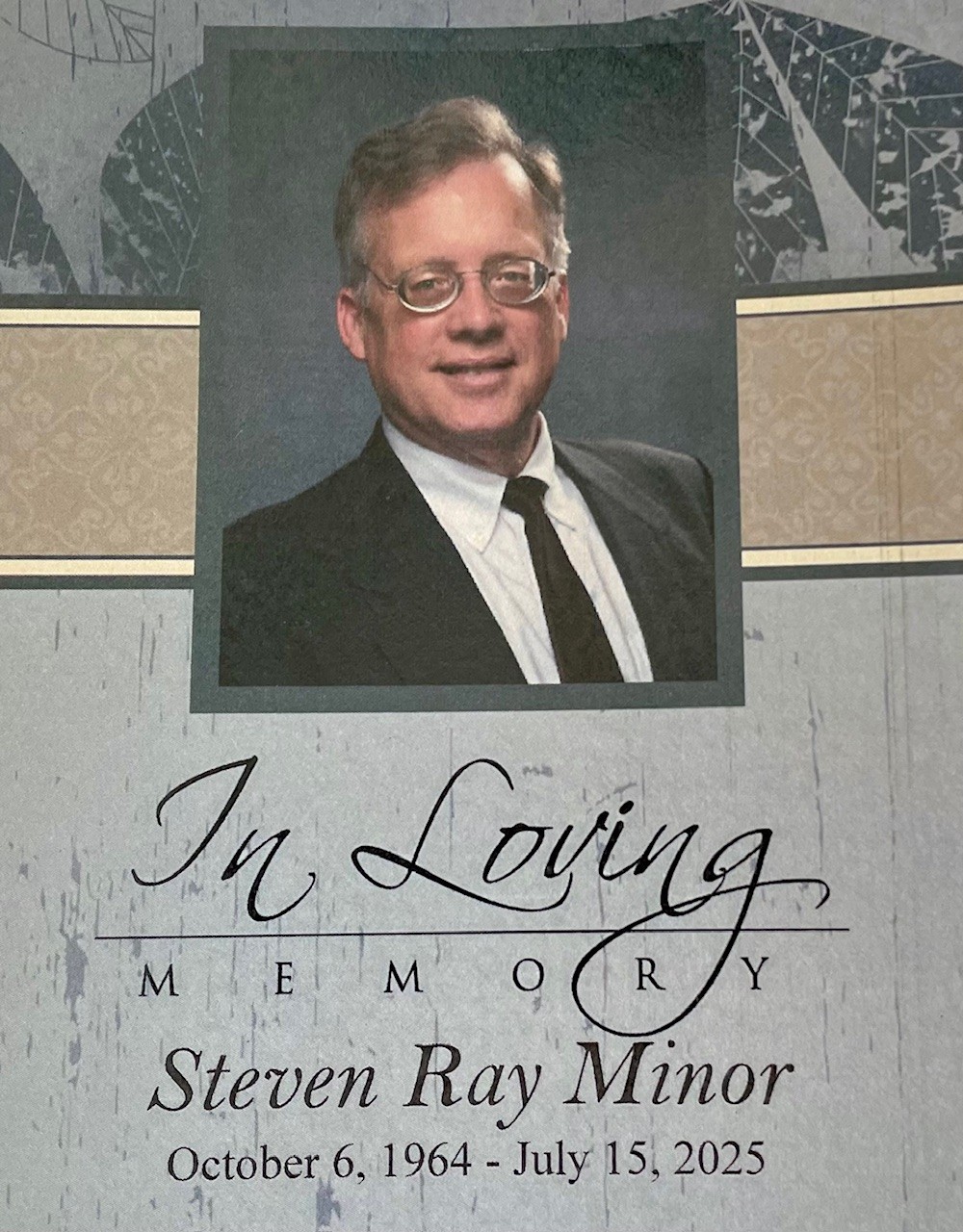 Steven R. Minor Memorial Scholarship