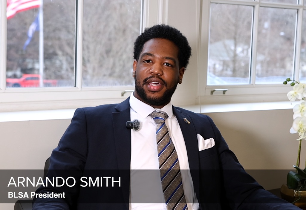A Black History Reflection from BLSA President Arnando Smith