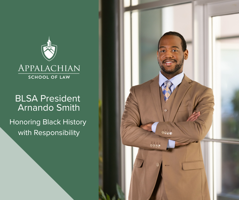 This Black History Month, we are honored to share a powerful reflection from BLSA President Arnando Smith.