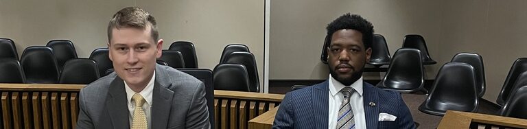 The Appalachian School of Law Criminal Procedure Moot Court team recently competed at the Herbert Wechsler National Criminal Procedure Moot Court Competition hosted by the University at Buffalo.
