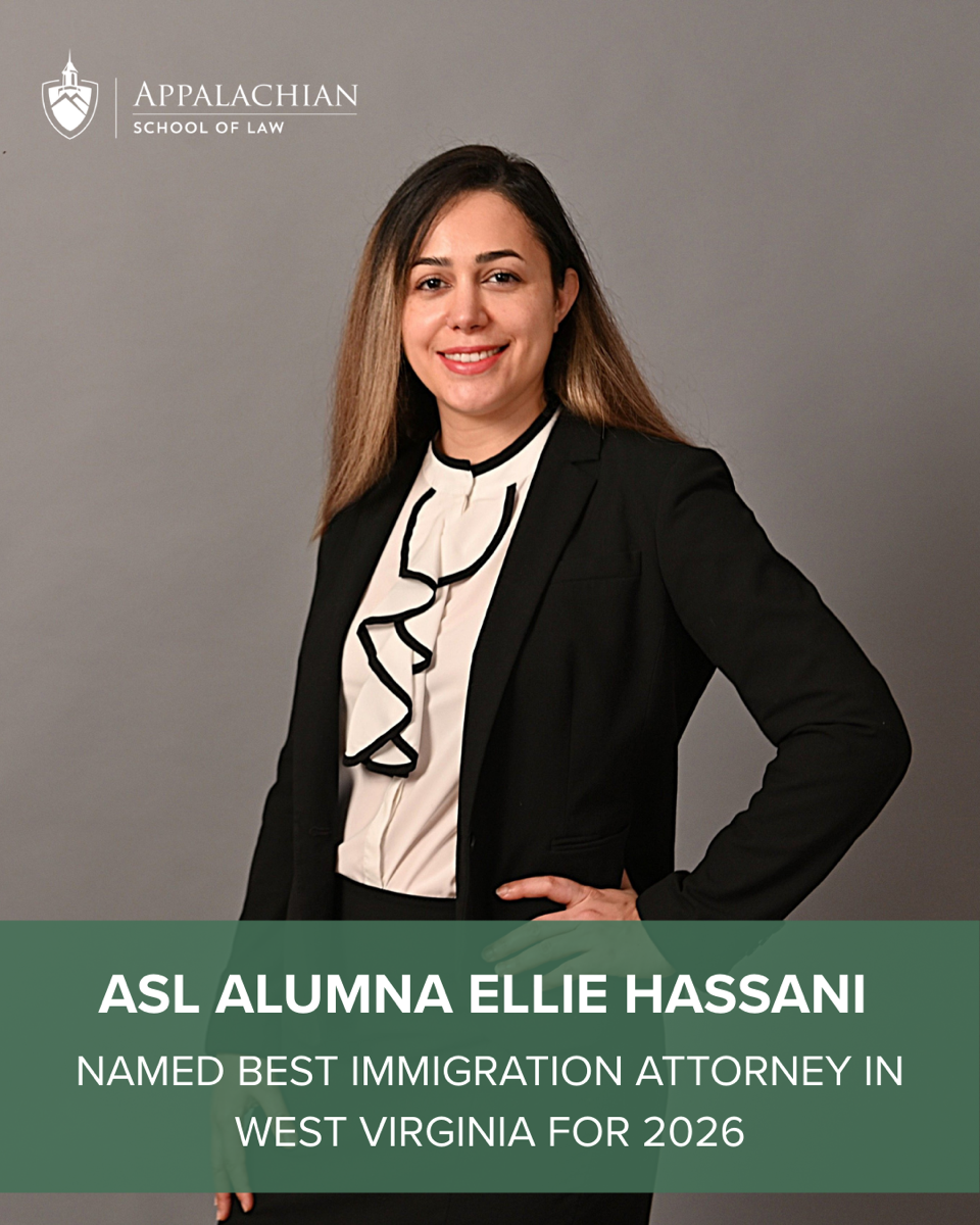 ASL Alumna Ellie Hassani Named Best Immigration Attorney in West Virginia for 2026