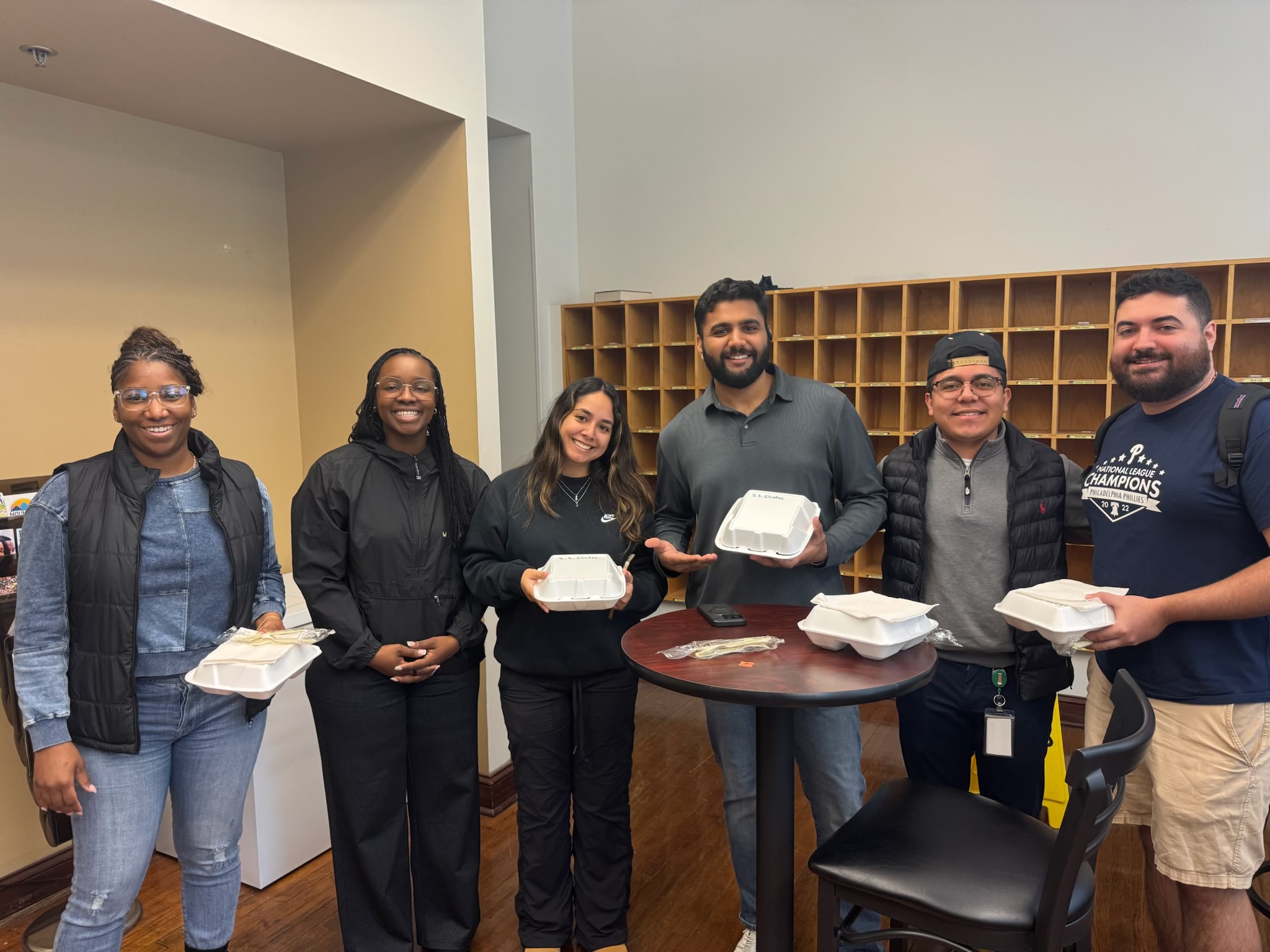 ASL Veterans Law Society Brings Sunshine Despite the Weather