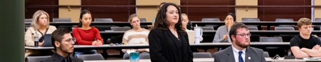 Students Enrolled in Trial Advocacy at ASL Gain Valuable, Hands-on Courtroom Experience